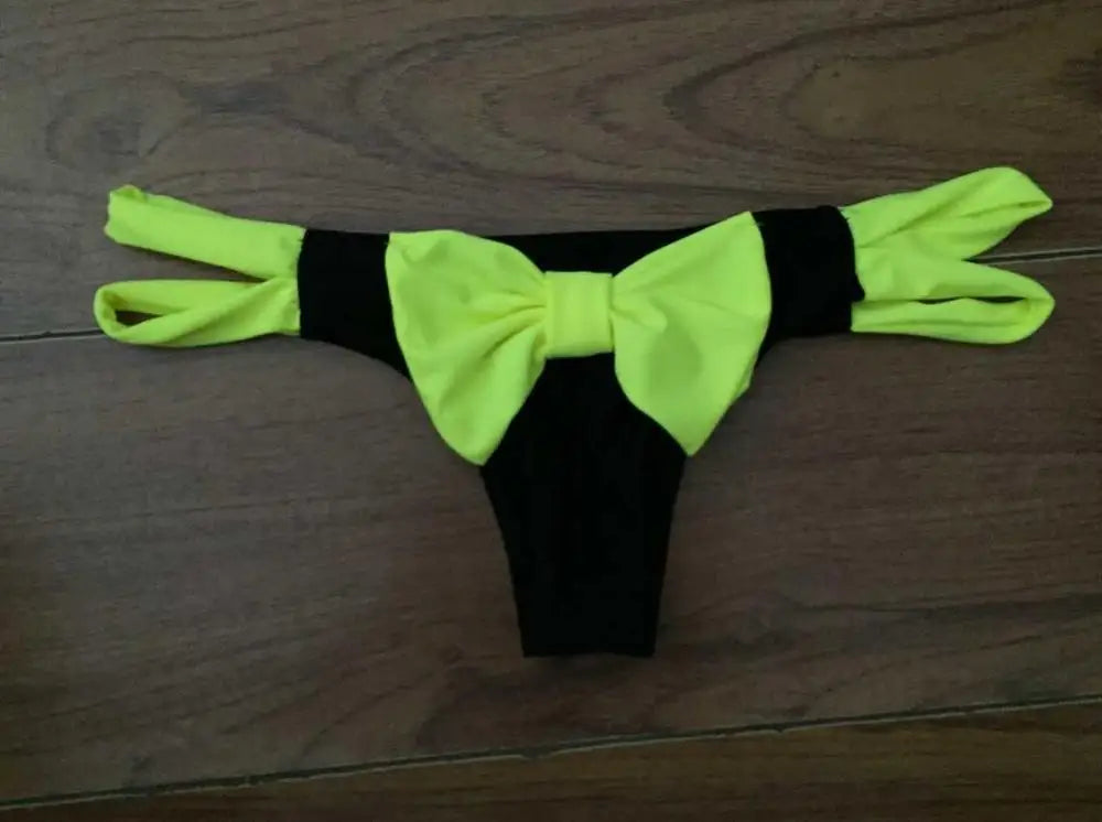 Bow Bikini Bottom