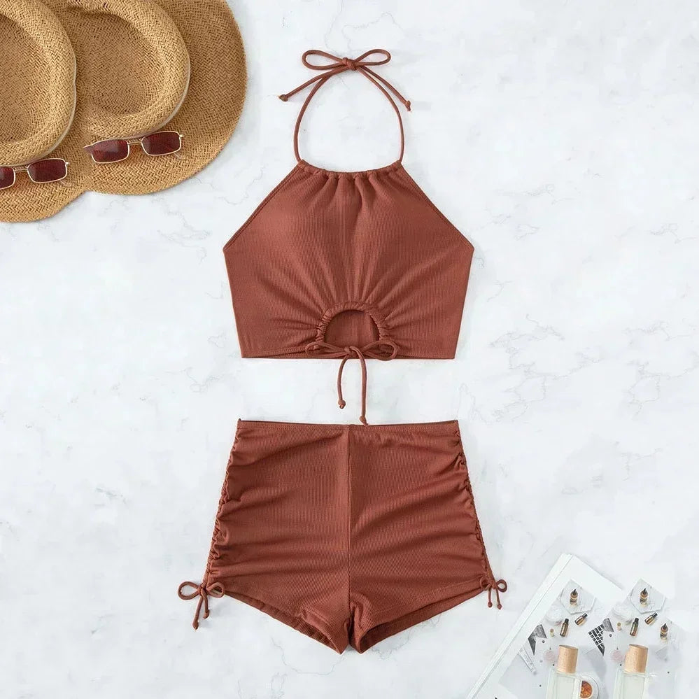 Ribbed Bikini