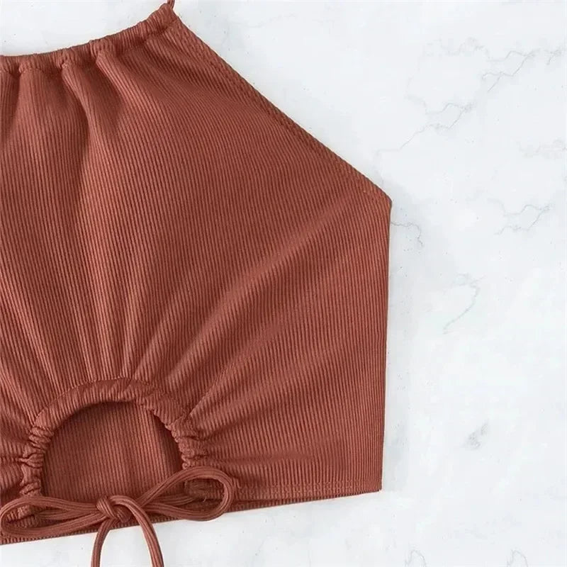 Ribbed Bikini