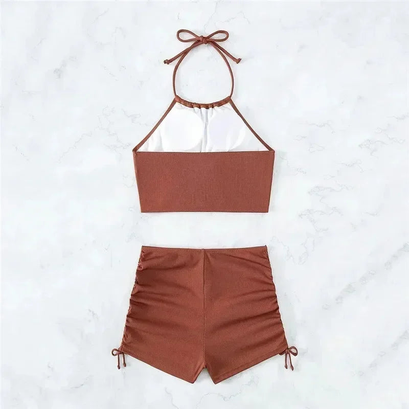 Ribbed Bikini